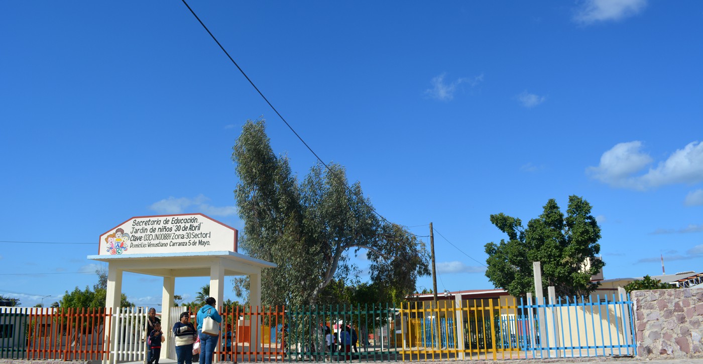Jardín de Niños 30 de Abril, La Paz Baja California Sur