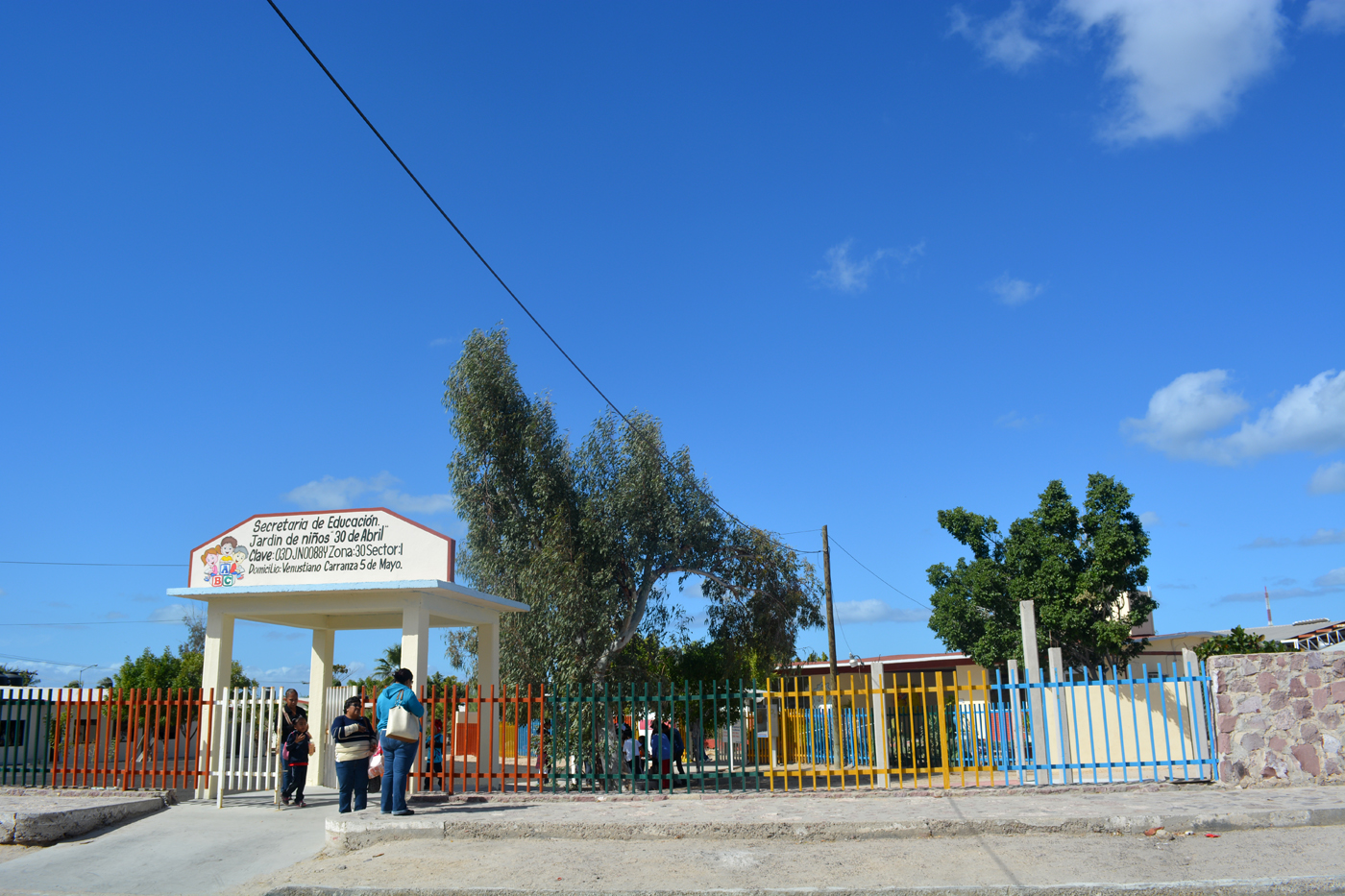 Jardín de Niños 30 de Abril, La Paz Baja California Sur