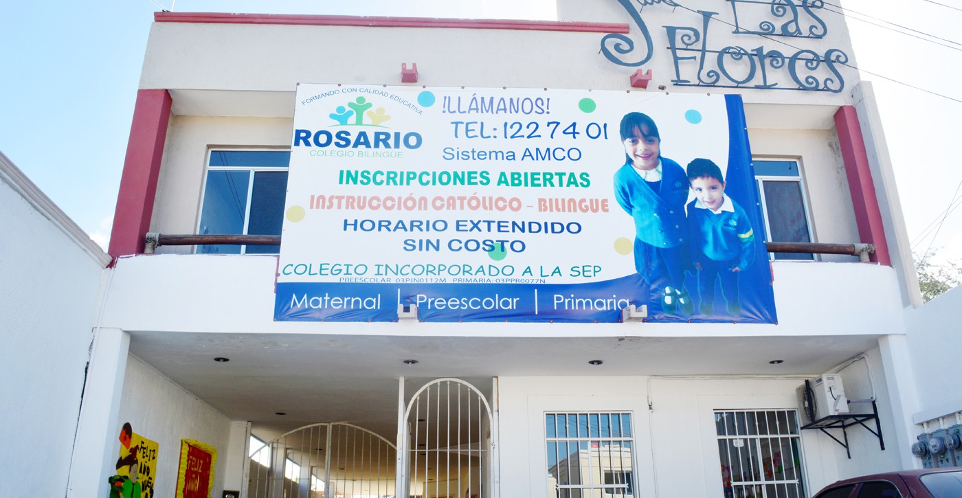 Plantel Particular COLEGIO ROSARIO BILINGÜE, La Paz Baja California Sur